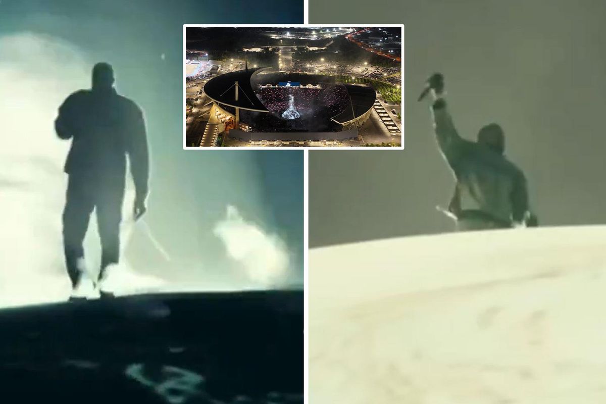 Kanye West sahnede duyurdu: 118 bin kişiyle tüm zamanların rekoru İstanbul'da kırıldı