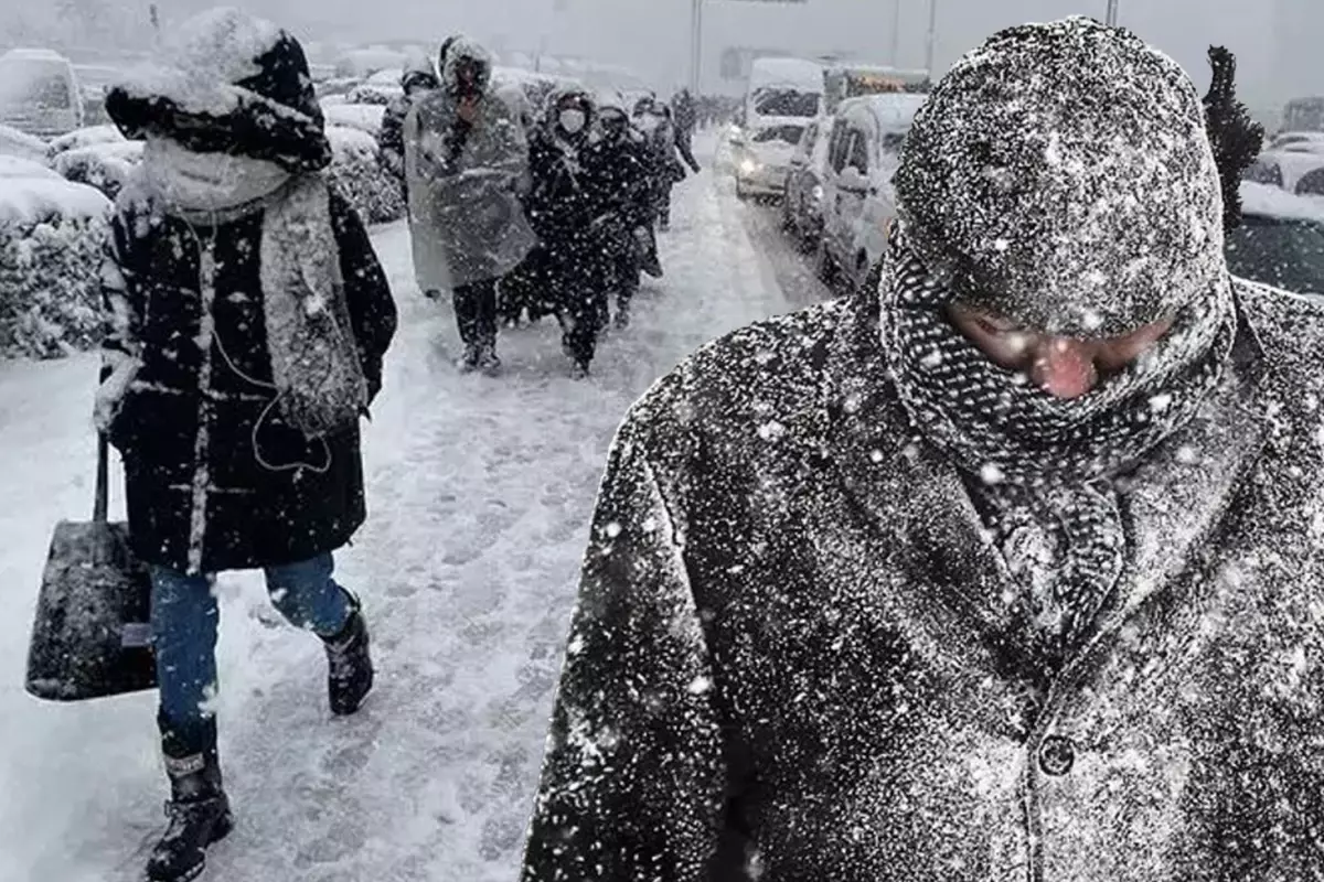 Kar bekleyen İstanbullulara, Cezayir sıcakları sürprizi