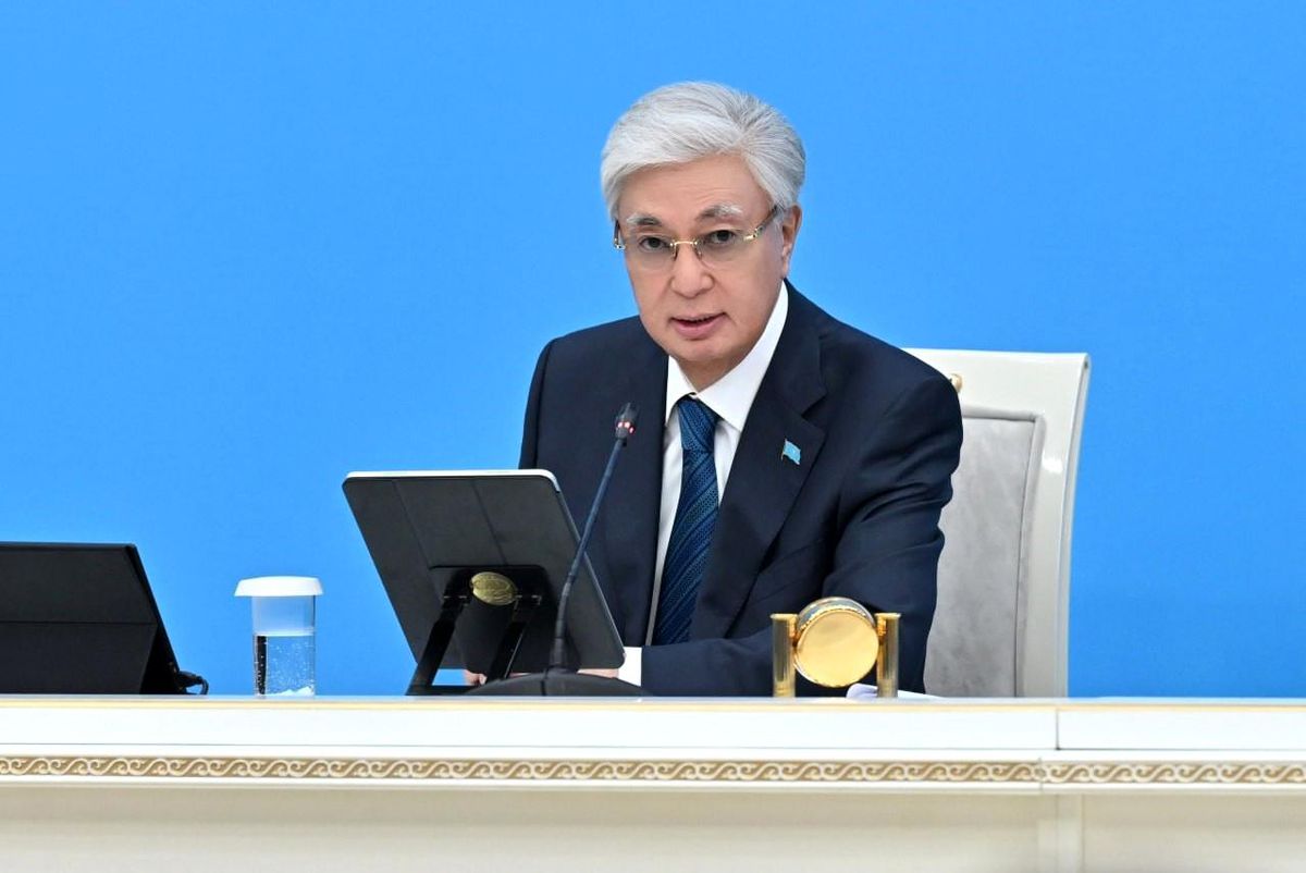Kazakistan'da Yeni Anayasa Kanunları İmzalandı