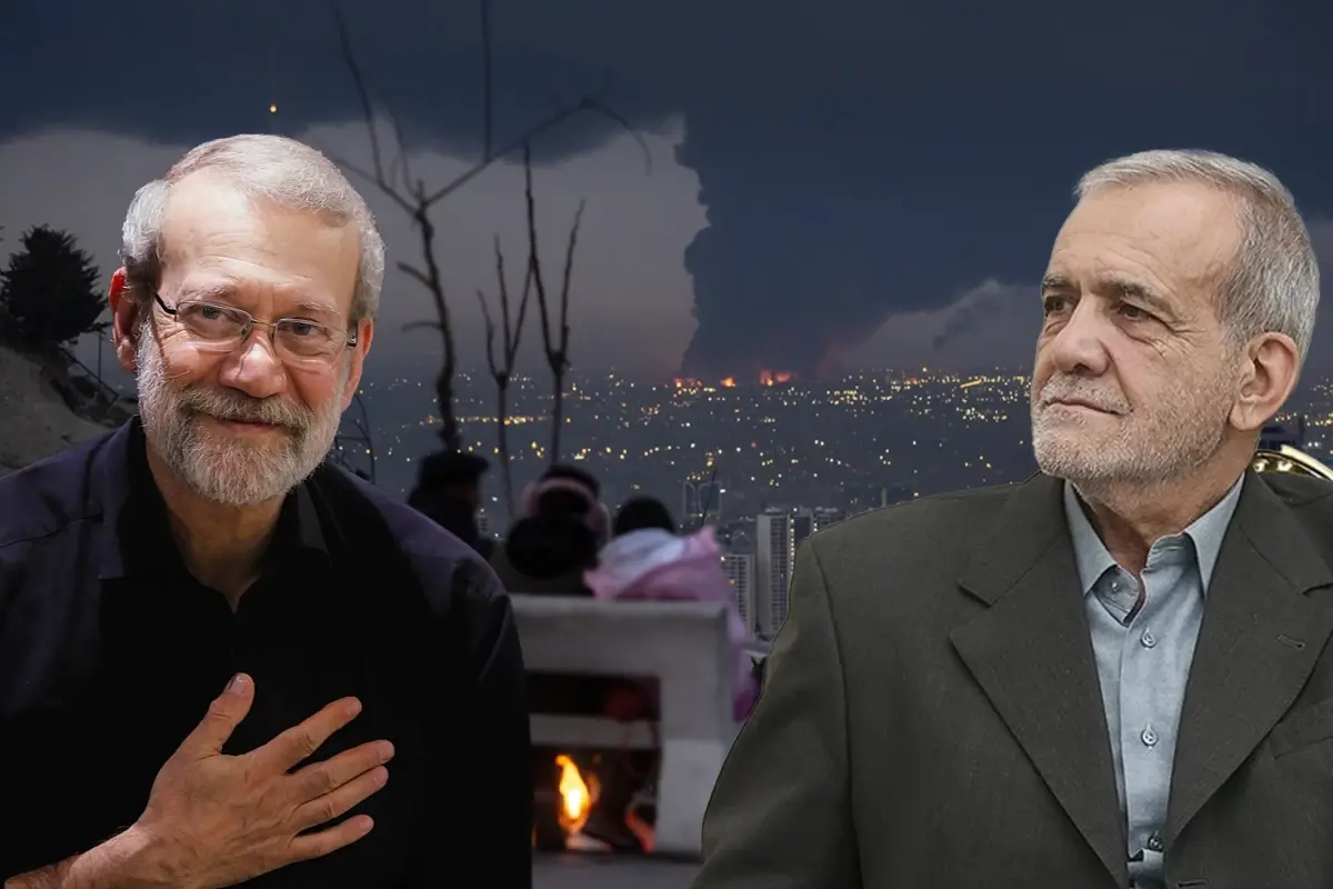 Laricani sonrası İran karıştı! Pezeşkiyan iddiası gündemi sarsacak cinsten