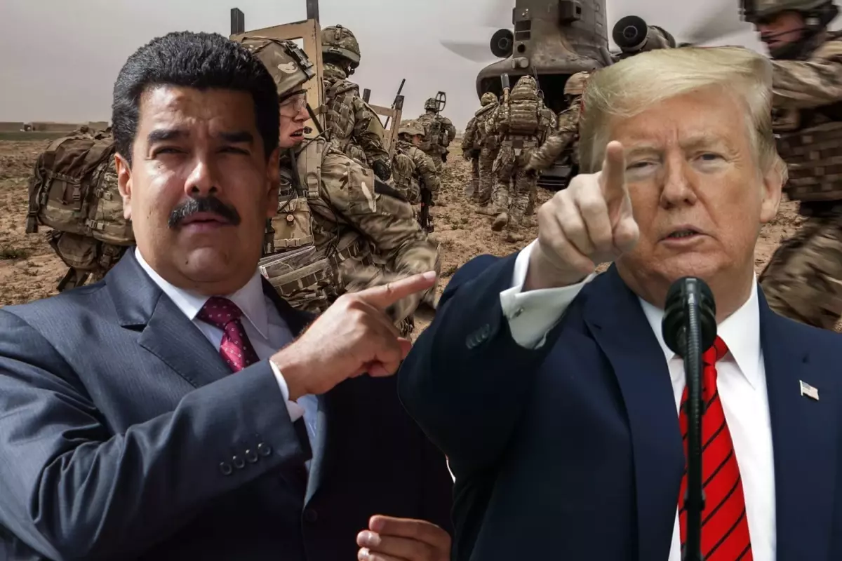 Maduro'dan Trump'a tarihi rest: Venezuela'ya girmelerinin hiçbir yolu yok