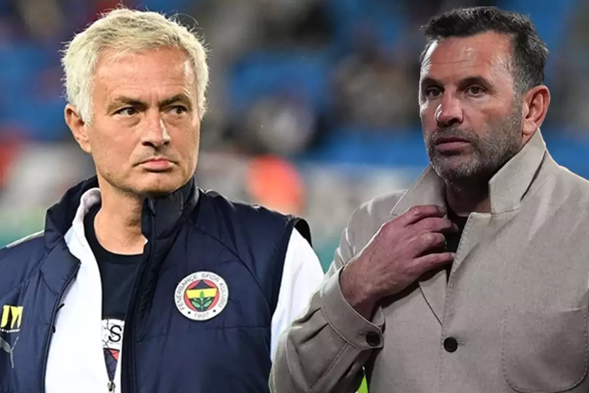 Okan Buruk'tan Mourinho'ya yanıt: Önde giden biziz, arkaya bakmaya gerek yok