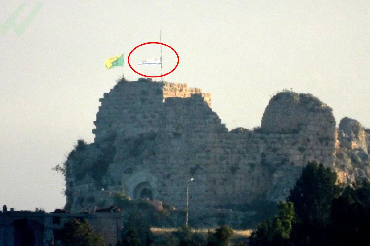 Orta Doğu'da tansiyonu yükselten hamle! İsrail tarihi kaleyi ele geçirdi