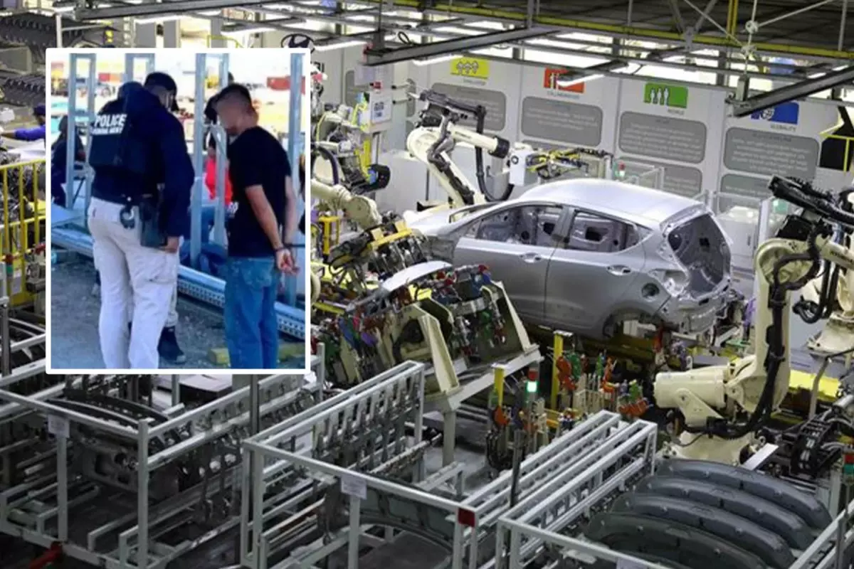 Otomotiv devi Hyundai'nin fabrikasına baskın: 475 kişi gözaltına alındı