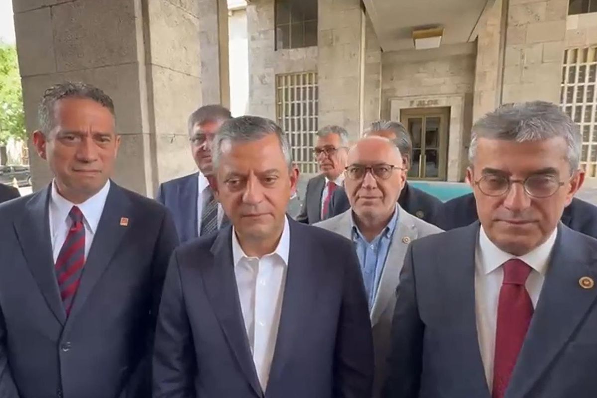 Özgür Özel, DEM Parti heyetiyle görüşecek