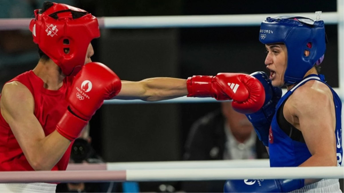 Paris Olimpiyatları'nda milli boksör Esra Yıldız Kahraman bronz madalya kazandı