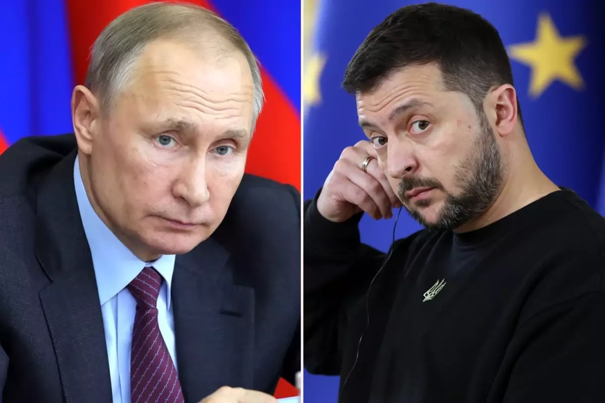 Putin'den Ukrayna sınırında ‘tampon bölge