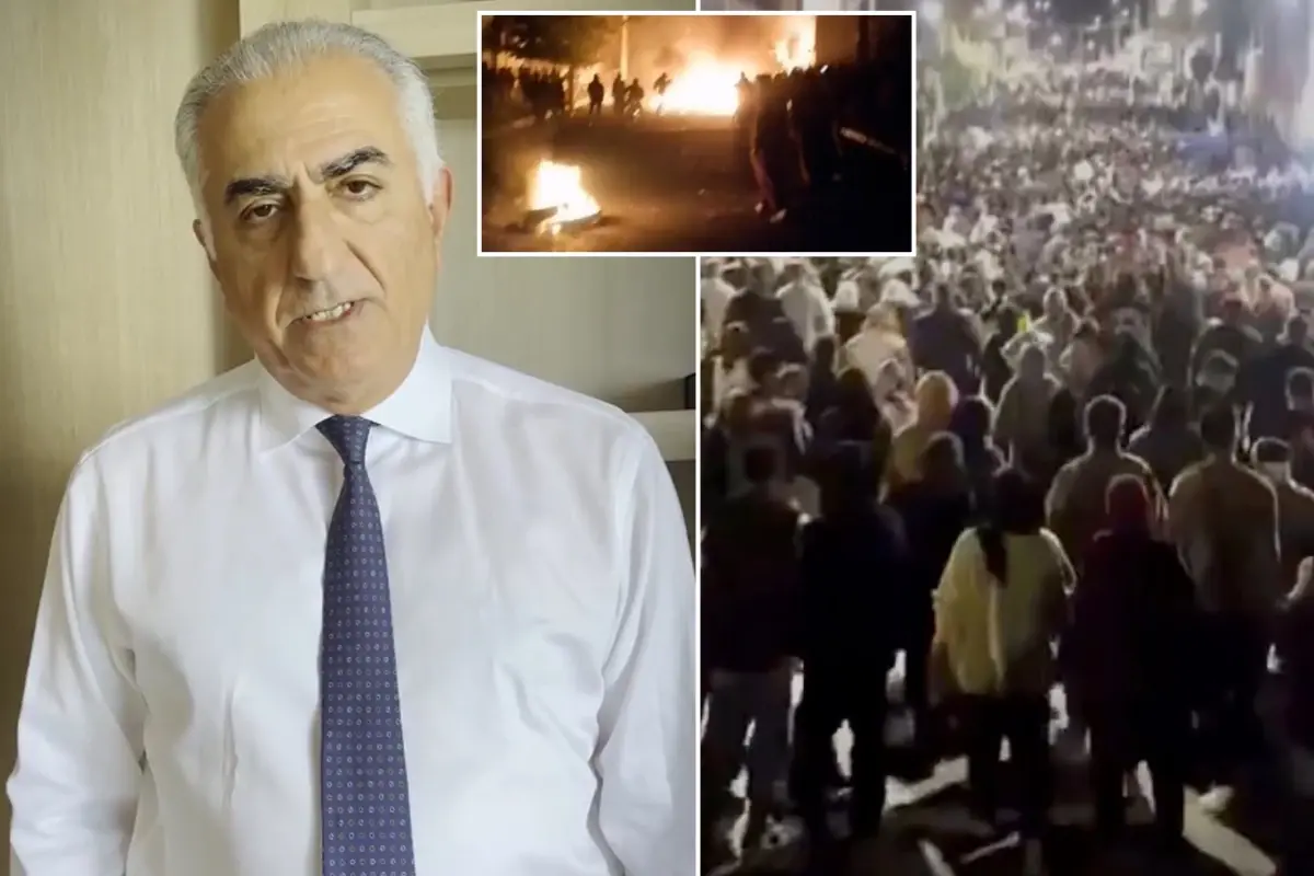 Rıza Pehlevi'nin videosu milyonlarca izlendi, Tahran yönetimi internetin fişini çekti