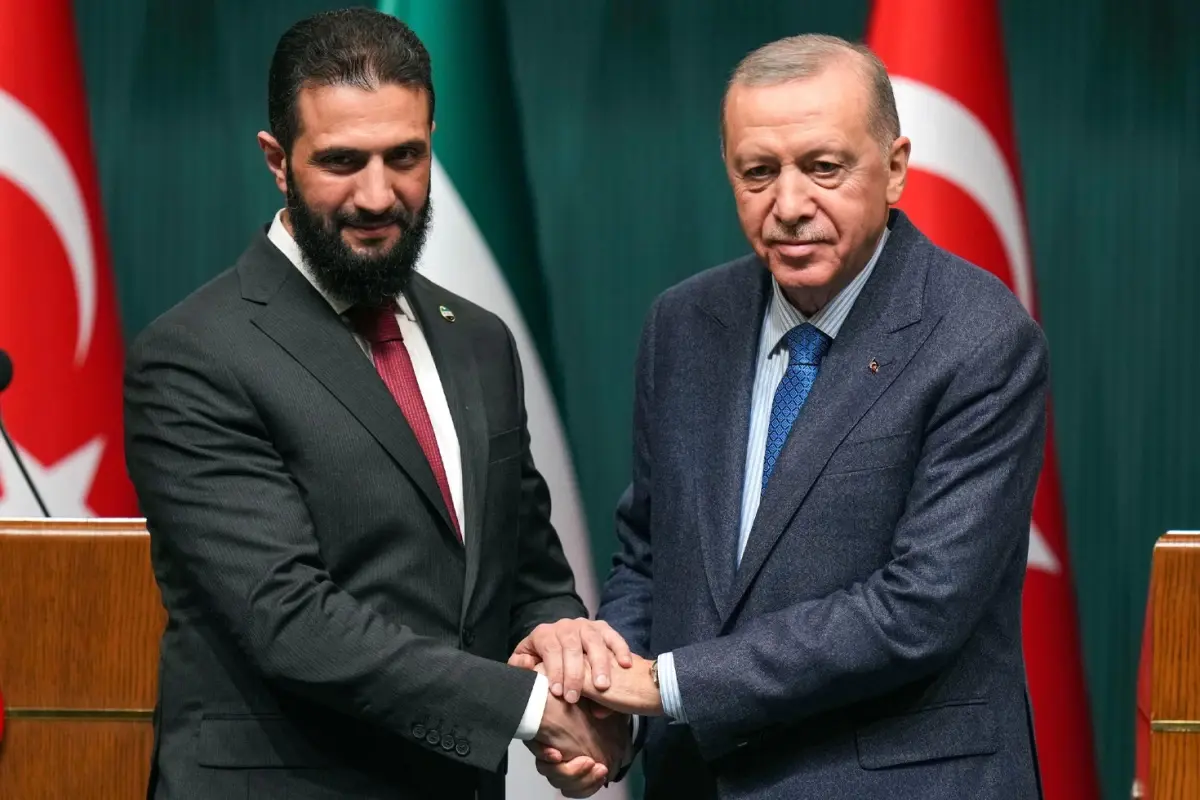 Suriye'de operasyon sürerken Erdoğan ile Şara'dan kritik görüşme