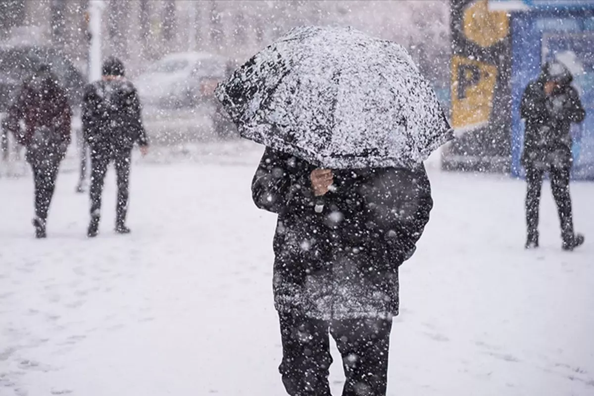 Tarih ve saat verildi! 6 kente birden lapa lapa kar yağacak