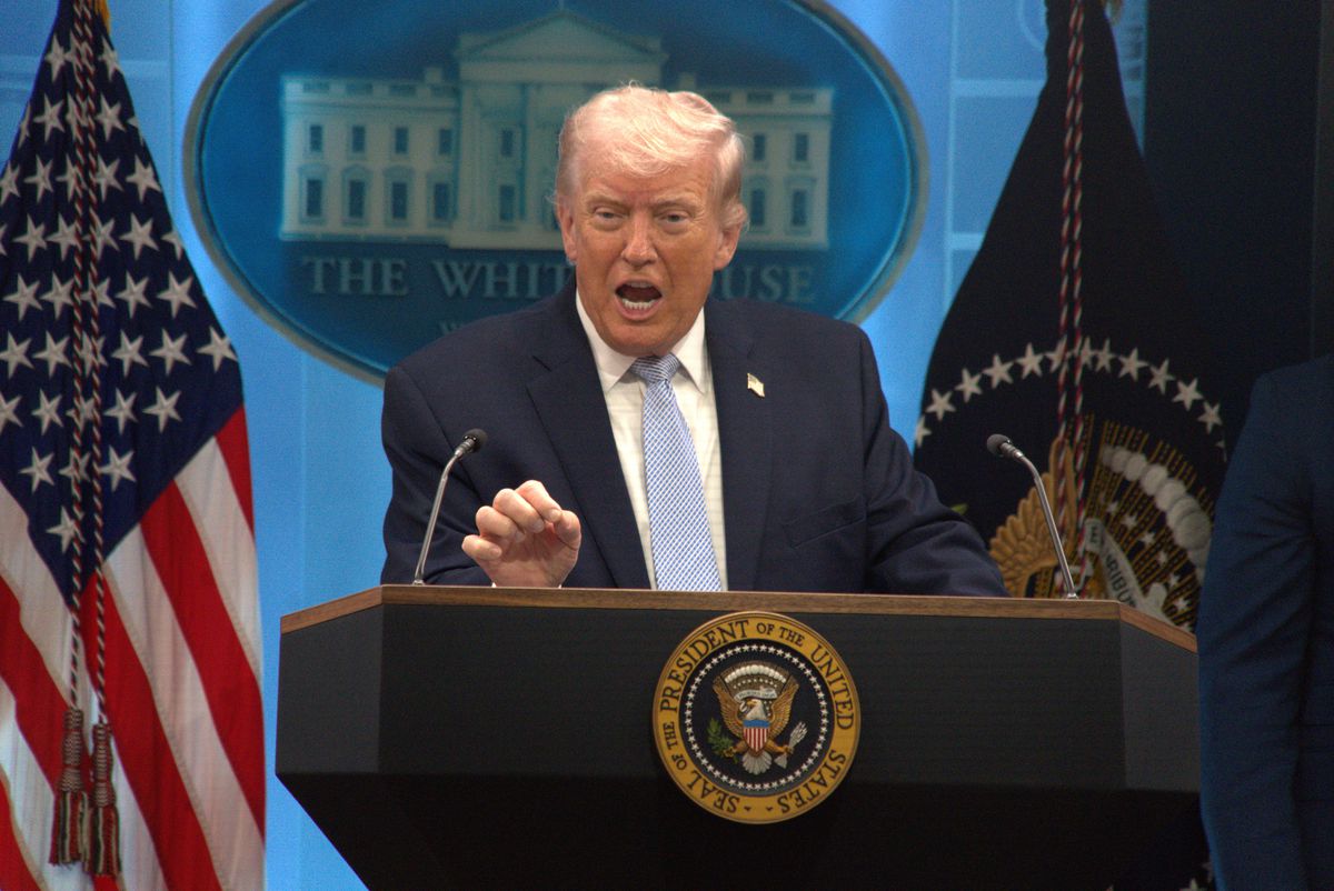 Trump'tan İran Açıklaması: Yalan ve Gerçek Dışı