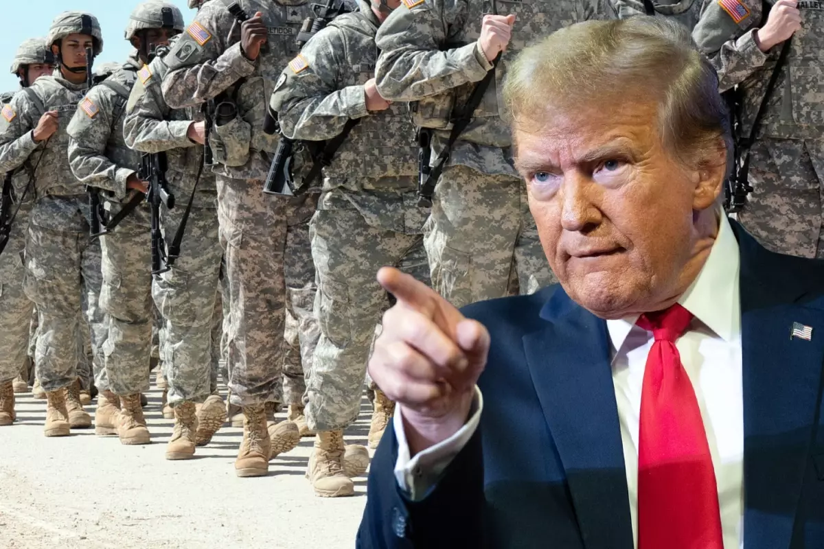 Trump, Venezuela'ya operasyon kararını verdi! ABD ordusundan bölgeye dev yığınak