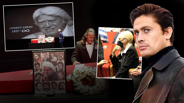 Usta isim Cüneyt Arkın'a veda! Törende oğlundan duygusal konuşma