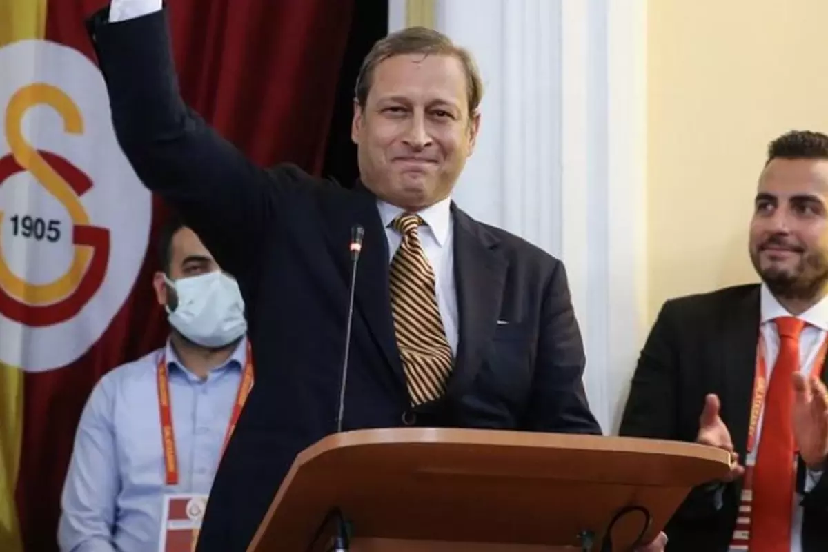 Uyuşturucu soruşturmasında Galatasaray'ın eski başkanı Burak Elmas gözaltında