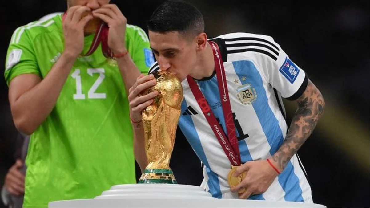 Yıldız futbolcu, Arjantin Milli Takımı'na veda ediyor