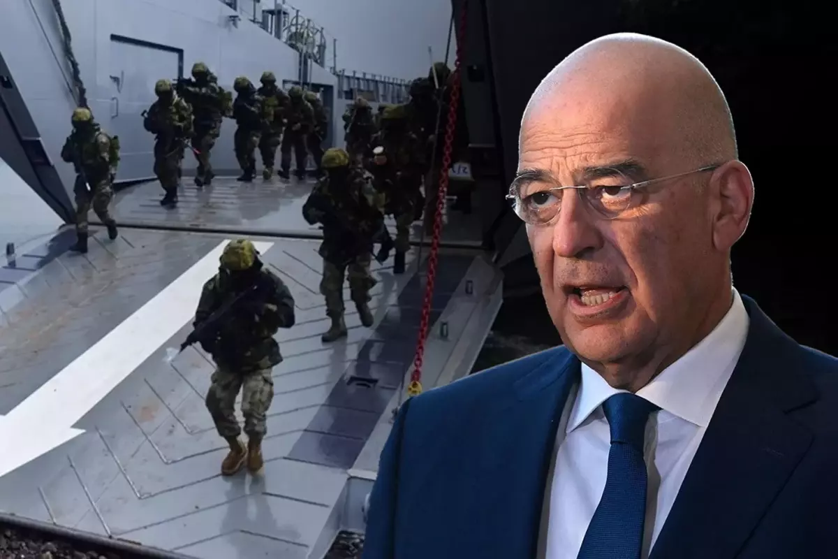 Yunanistan Savunma Bakanı'nın Türkiye korkusu! Sözleri ülkede gündem oldu